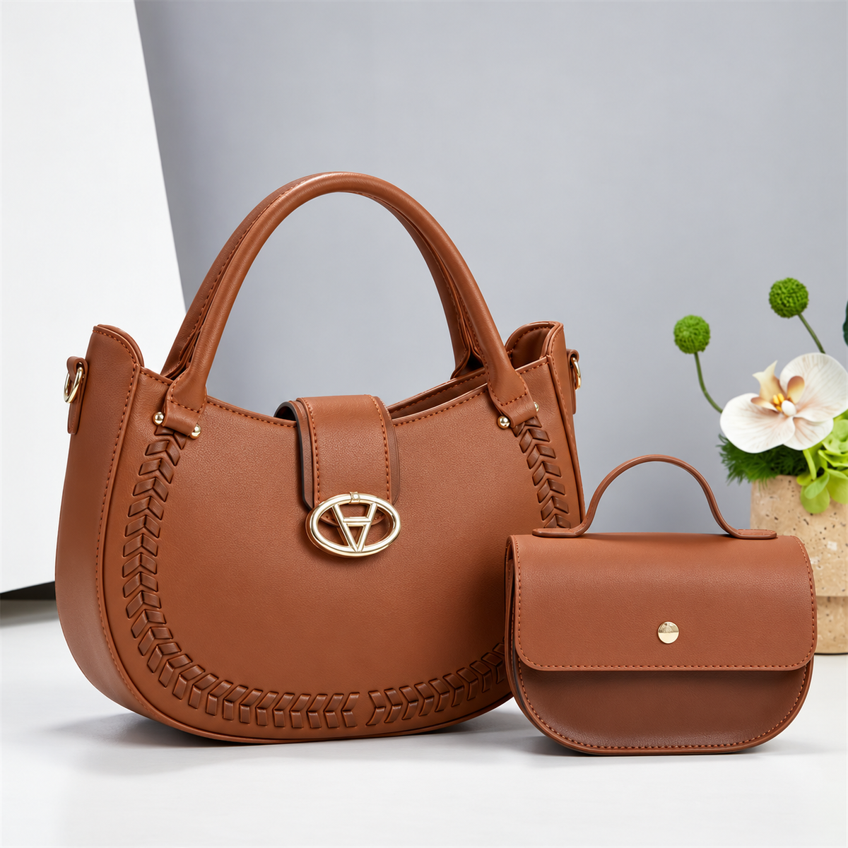 SAC à main coupe RONDE