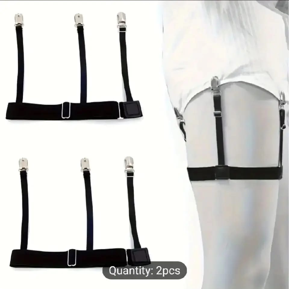 Paire de Fixe-Chemises "Shirt Stay"