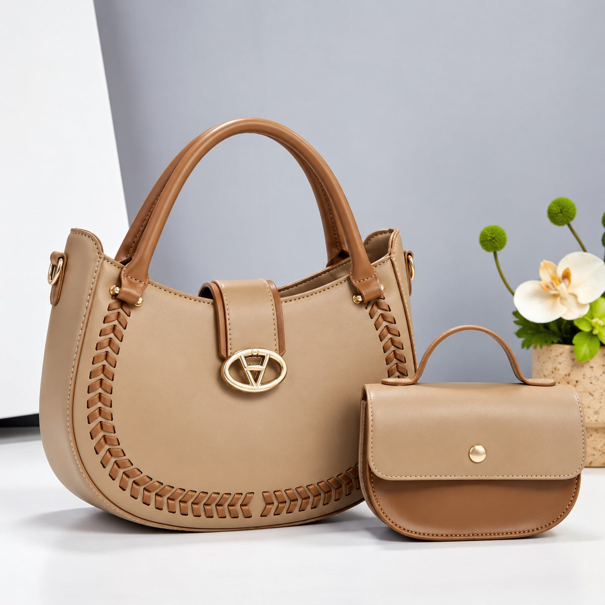 SAC à main coupe RONDE