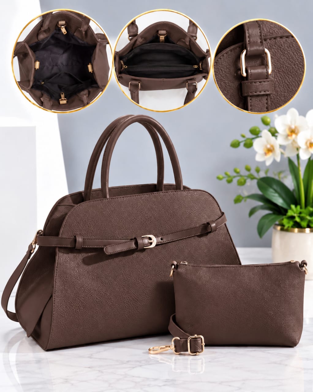 Sac a main grand format