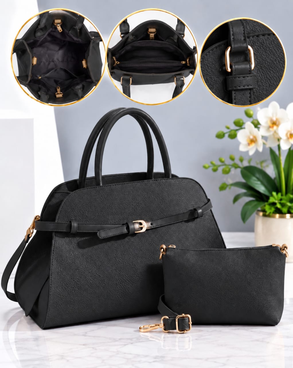 Sac a main grand format