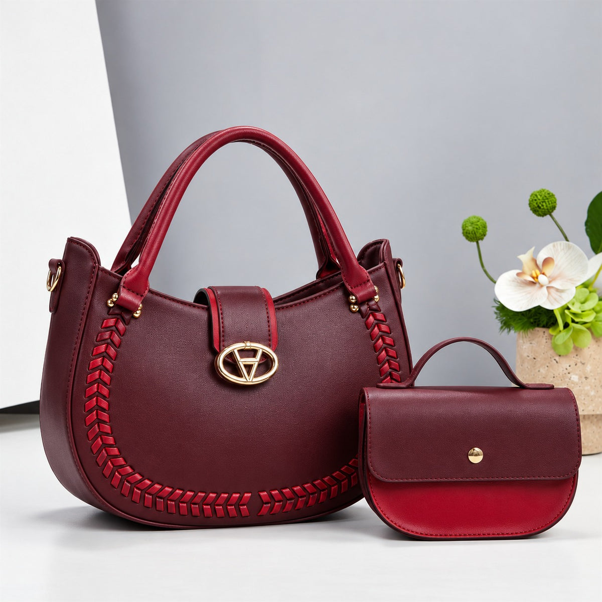 SAC à main coupe RONDE