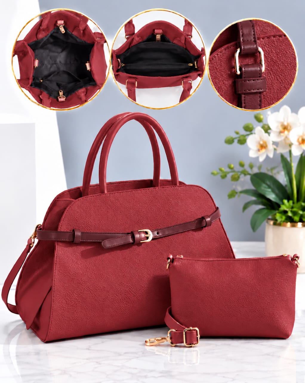 Sac a main grand format