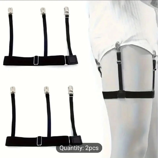 Paire de Fixe-Chemises "Shirt Stay"