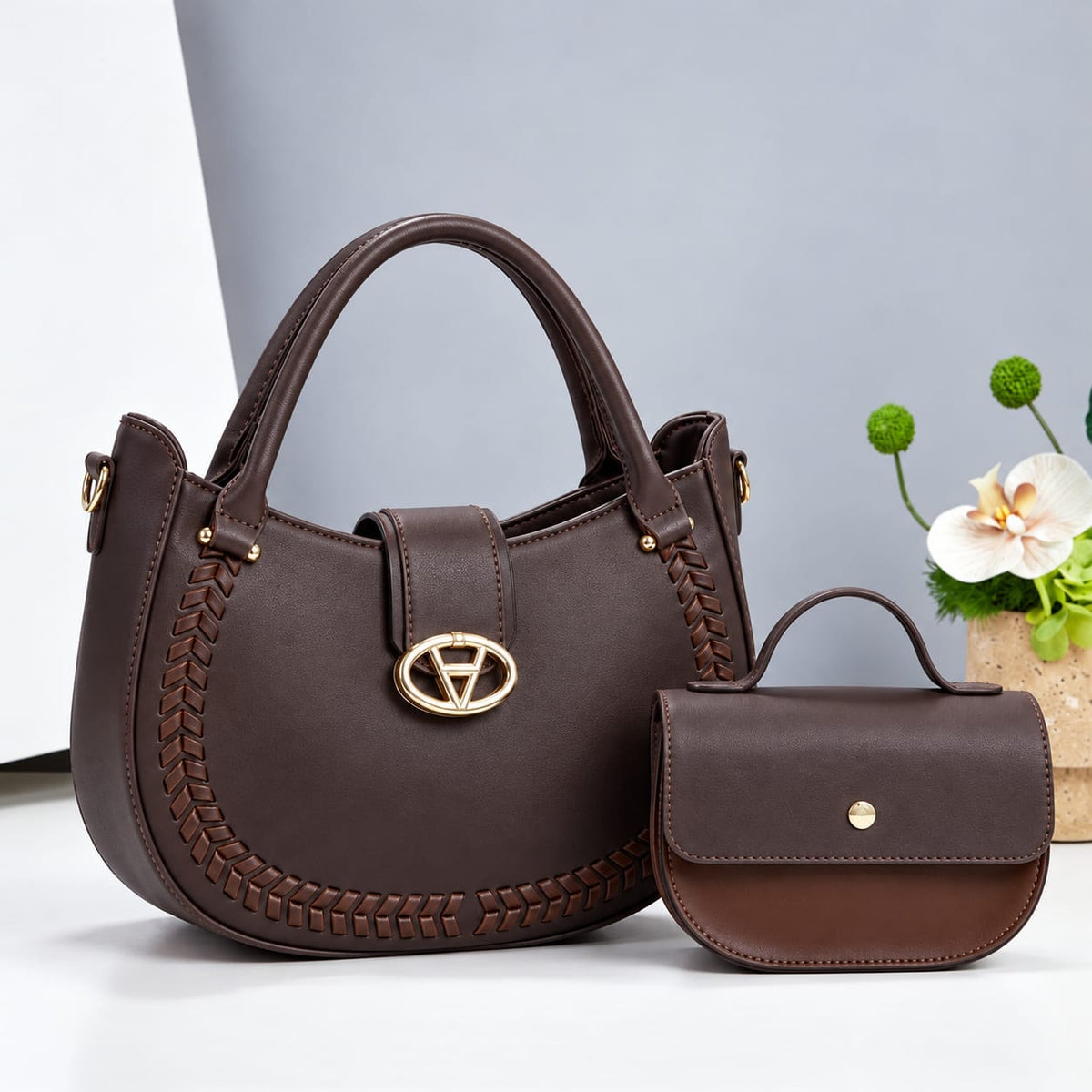 SAC  à main coupe RONDE